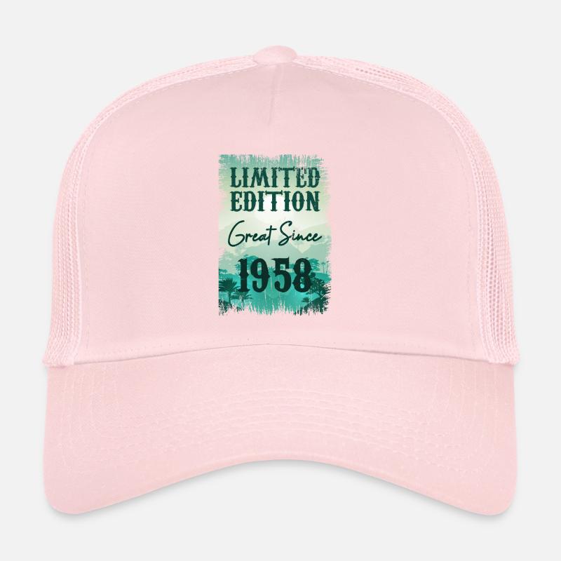 Unique En Son Genre Depuis 1958 Casquette trucker 