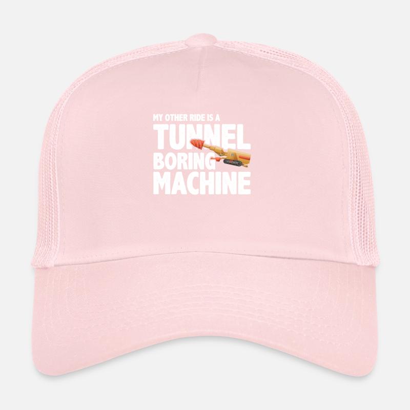 Engineer Tunnel Mining Engineer Trucker Cap