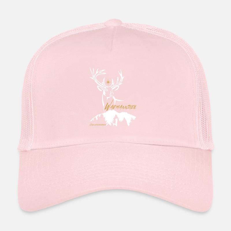 Hunter Gift Waidmannsheil-Jagen is nature conservation Trucker Cap