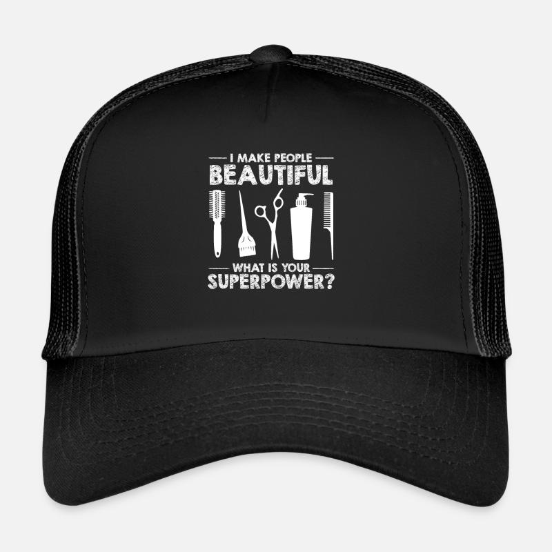 Coiffeur Coiffeur Coiffeur Casquette trucker 