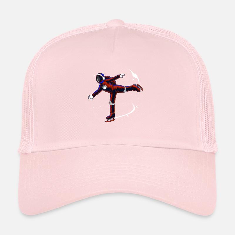 Ice skating Figure skating Trucker Cap