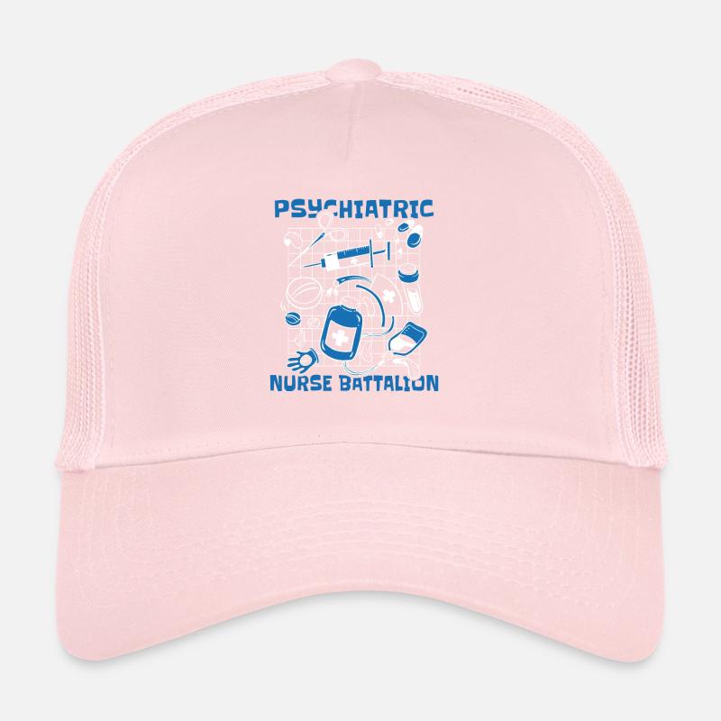 Nurse Trucker Cap