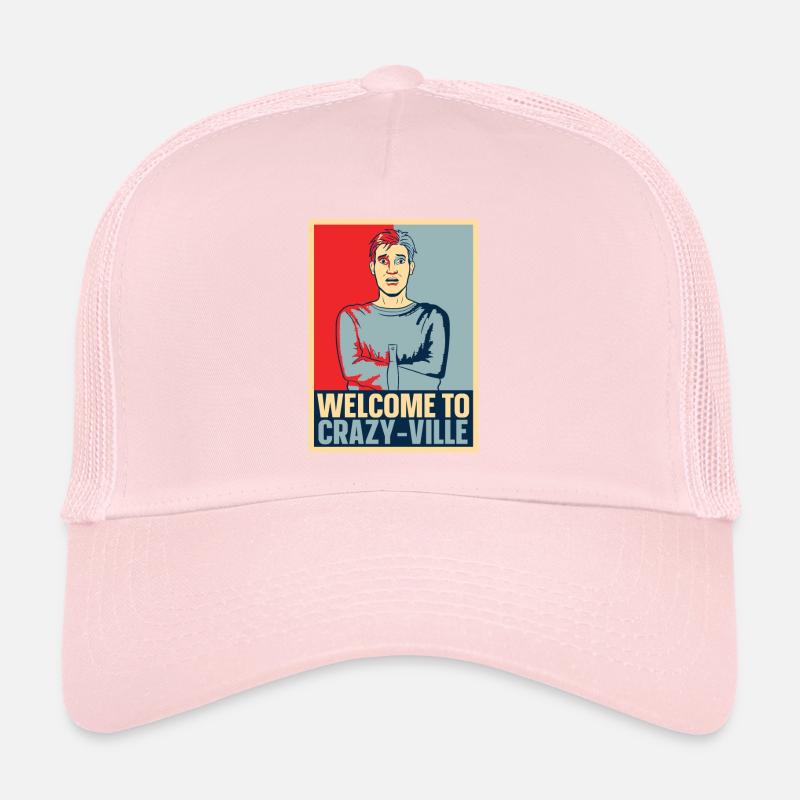Infirmier Casquette trucker 