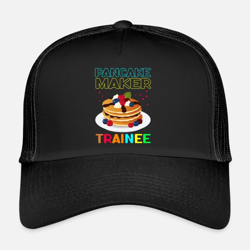 Pancakes Pancake Pancake Cadeau Casquette trucker 