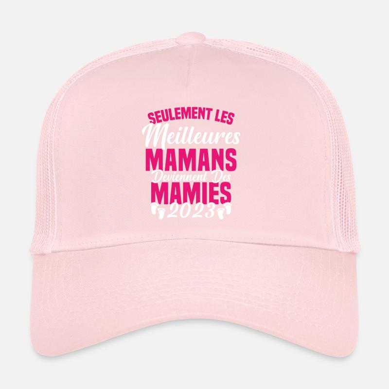 Les Meilleures Mamans Deviennent des Mamie 2023 Casquette trucker 