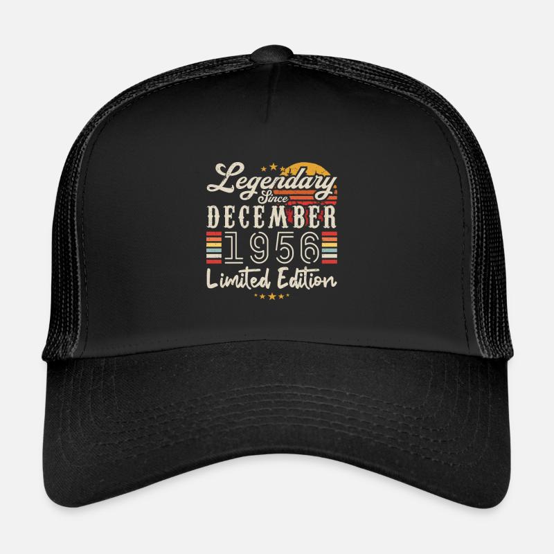 Legendary since December 1956 Limited Edition Casquette trucker 
