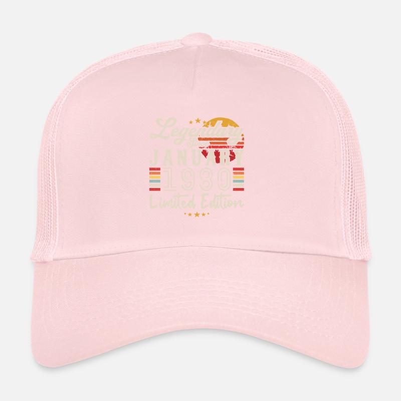 Legendary since January 1980 Limited Edition Casquette trucker 