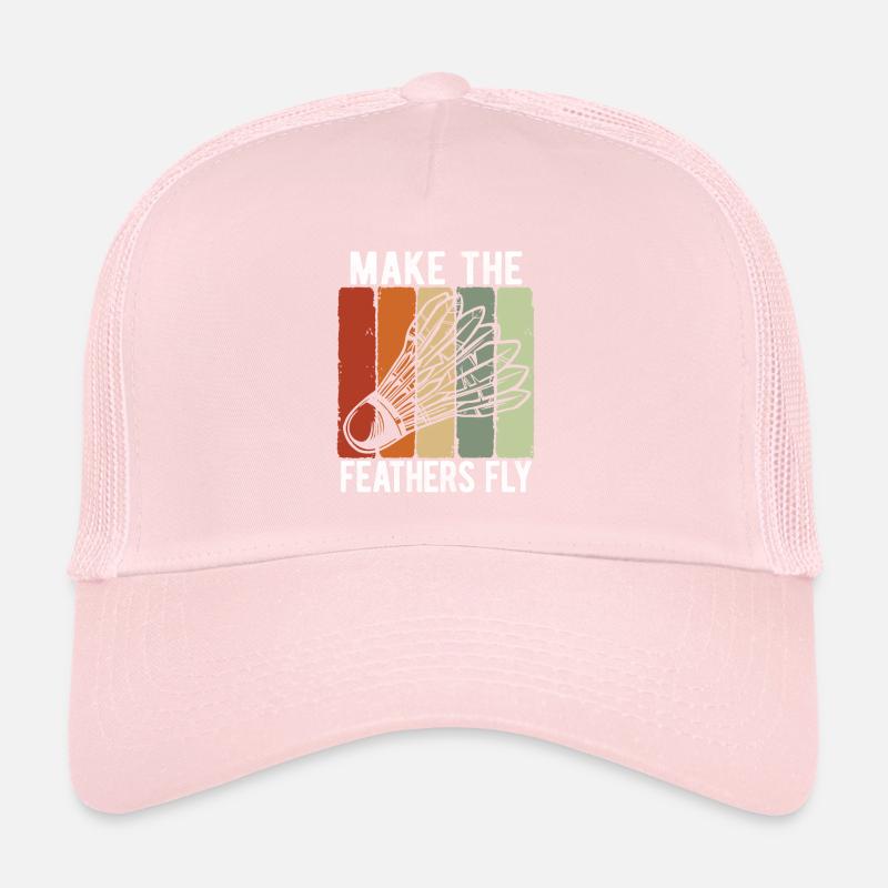 Badminton Trucker Cap
