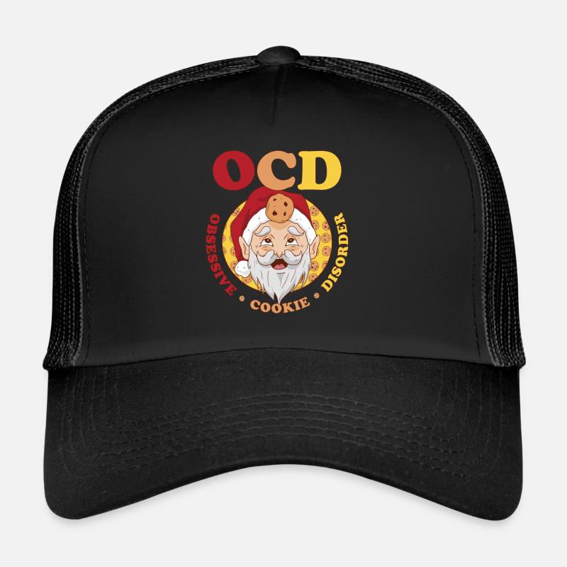 TOC obsessionnel Cookie Disorder Cookie Gift Casquette trucker 