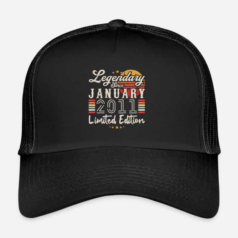 Legendary since January 2011 Limited Edition Trucker Cap