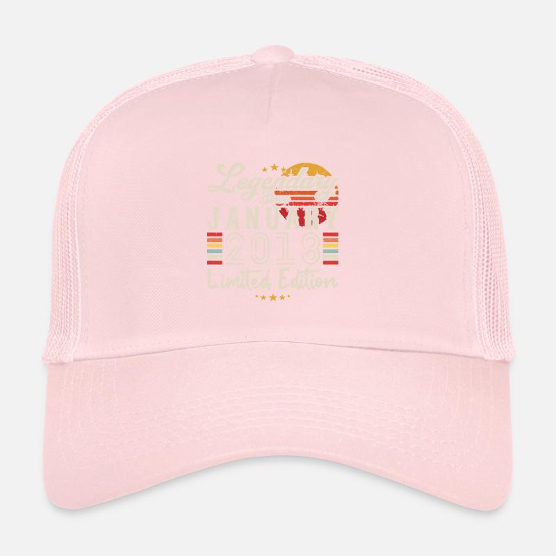 Legendary since January 2018 Limited Edition Casquette trucker 