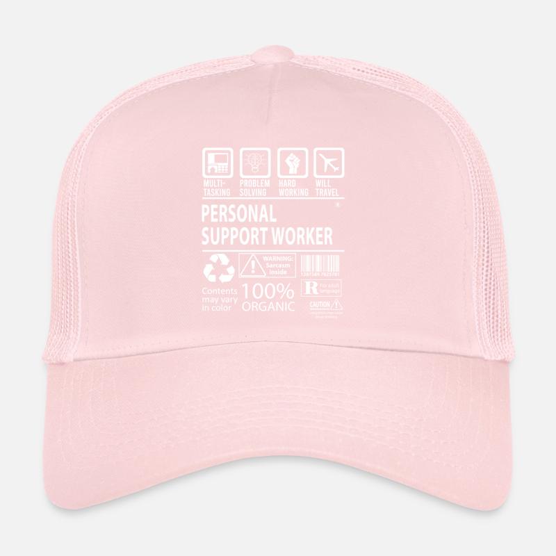 Personal Support Worker Multitasking Trucker Cap