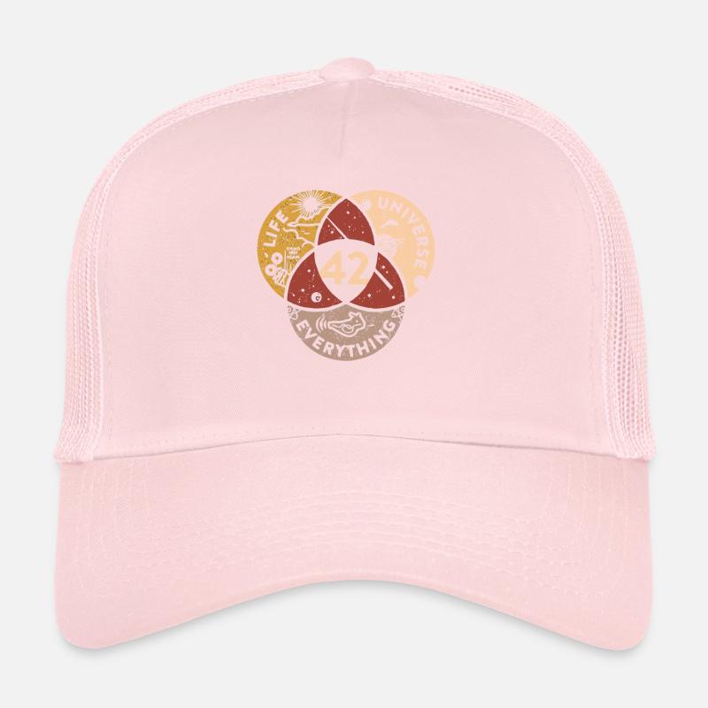 42 Univers de vie Tout Casquette trucker 