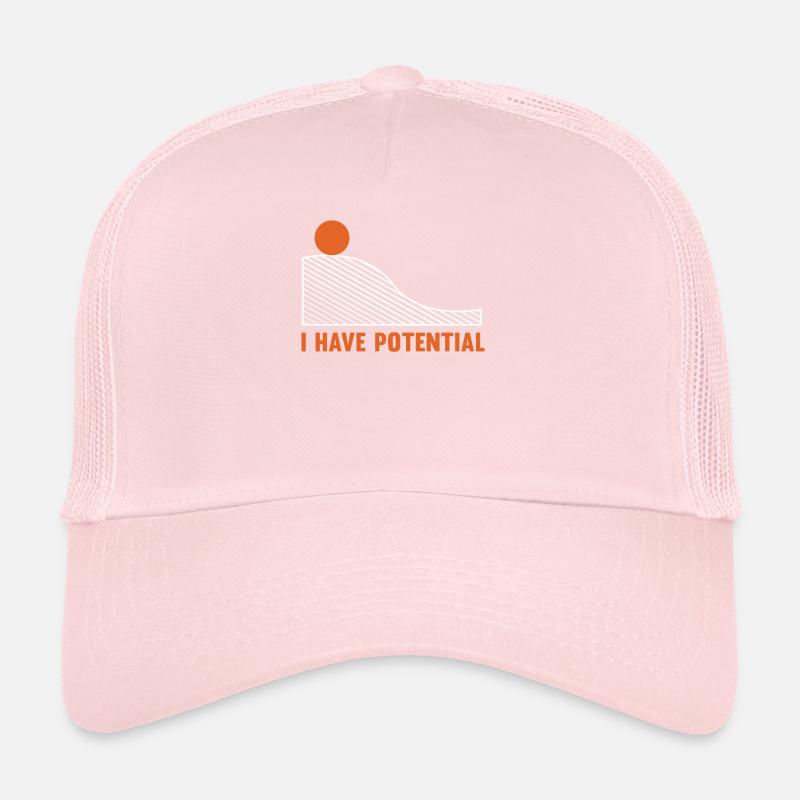 Physics Phyiker Nuclear Physics Trucker Cap