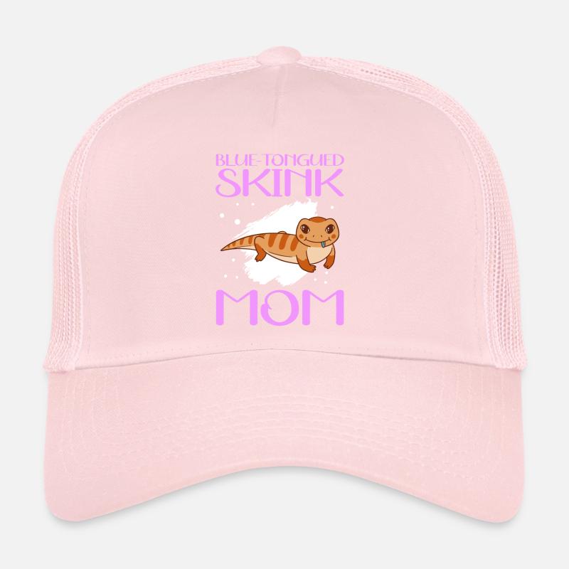 Scinque à la langue bleue Langue bleue Scinque Maman Cadeau Casquette trucker 