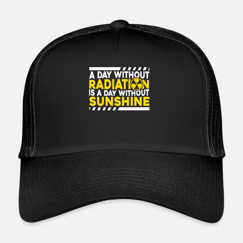 Physik Phyiker Kernphysik Trucker Cap
