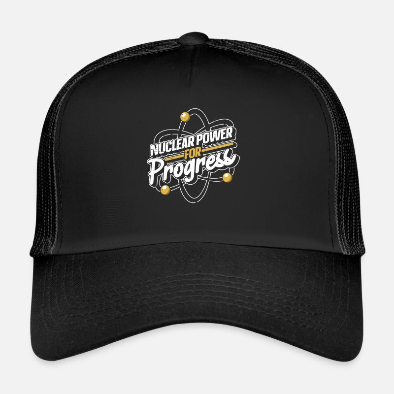 Physik Phyiker Kernphysik Trucker Cap
