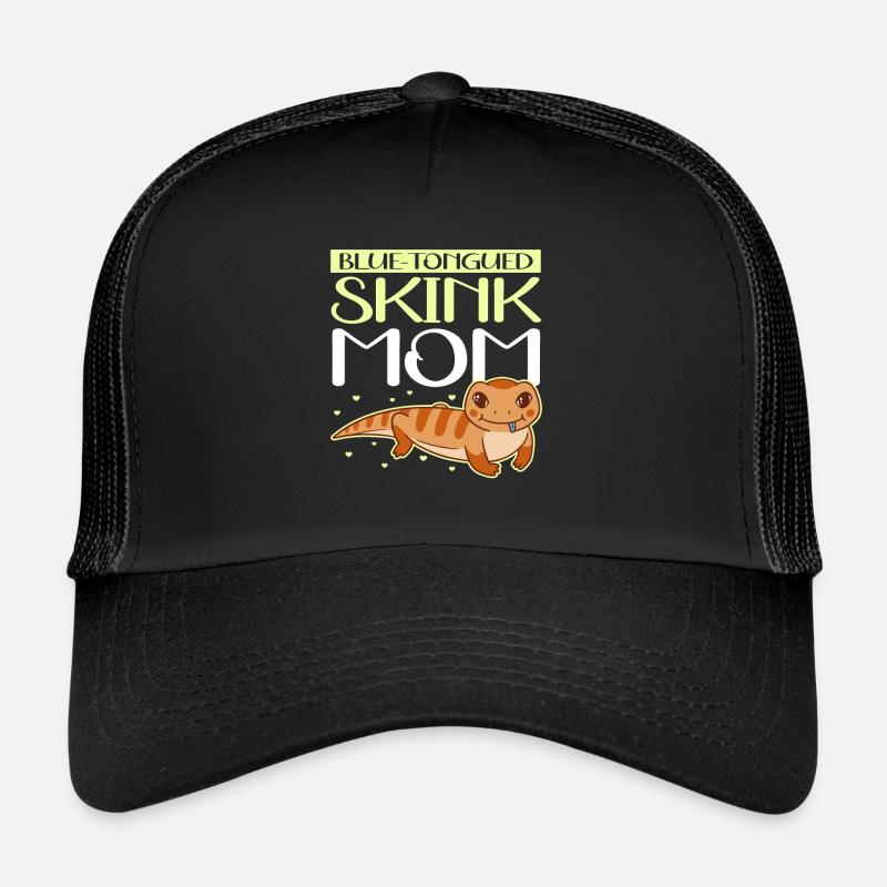 Scinque à la langue bleue Maman Scinque à langue bleue Cadeau Casquette trucker 