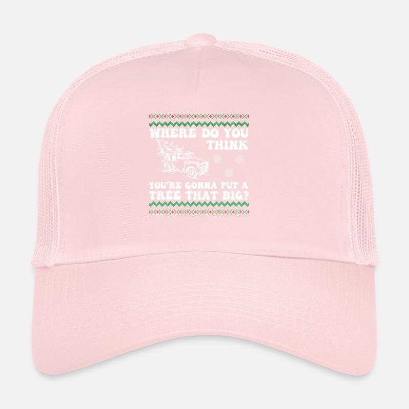 Wo glaubst du, wirst du einen Baum setzen, der Trucker Cap