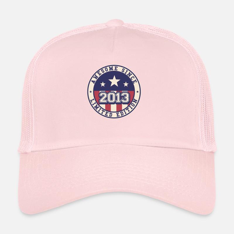 Génial depuis 2013 10e anniversaire Casquette trucker 