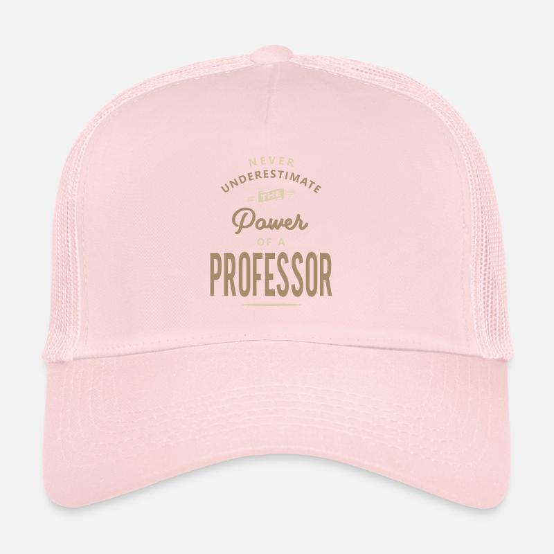 Professeur Drôle Titre du poste Profession Casquette trucker 