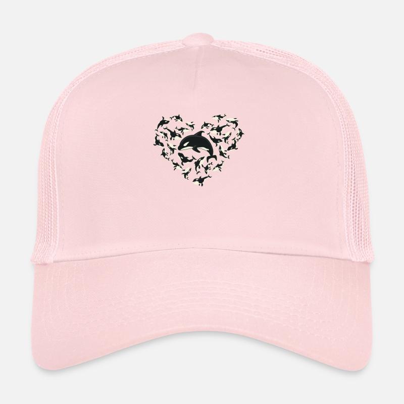 Whale lovers, orca.. Trucker Cap