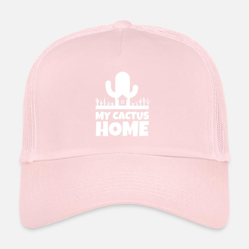 Jardin de cactus Casquette trucker 