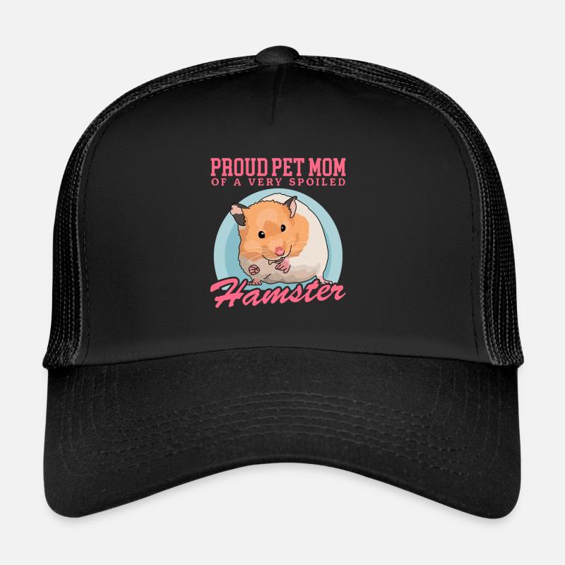 Hamster Maman Doré Hamster Nain Hamster Cadeau Casquette trucker 