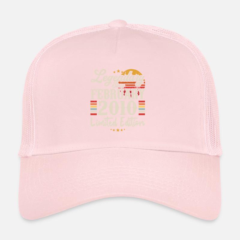 Legendär seit Februar 2010 | Limitierte Auflage Trucker Cap
