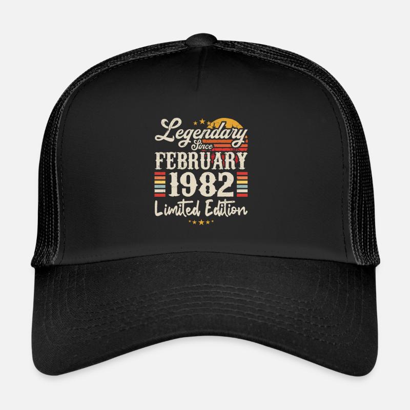 Legendär seit Februar 1982 | Limitierte Auflage Trucker Cap