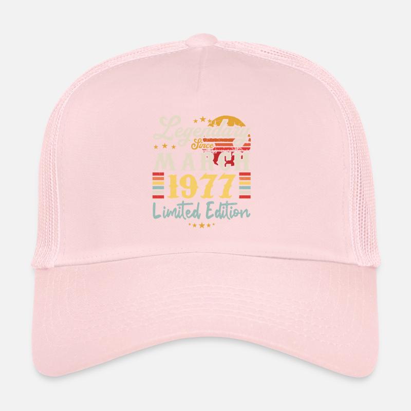 Legendary Since March 1977 - Limited Edition Casquette trucker 
