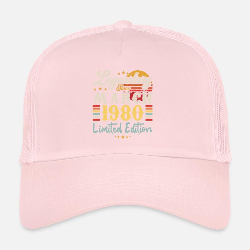 Legendary Since March 1980 - Limited Edition Casquette trucker 