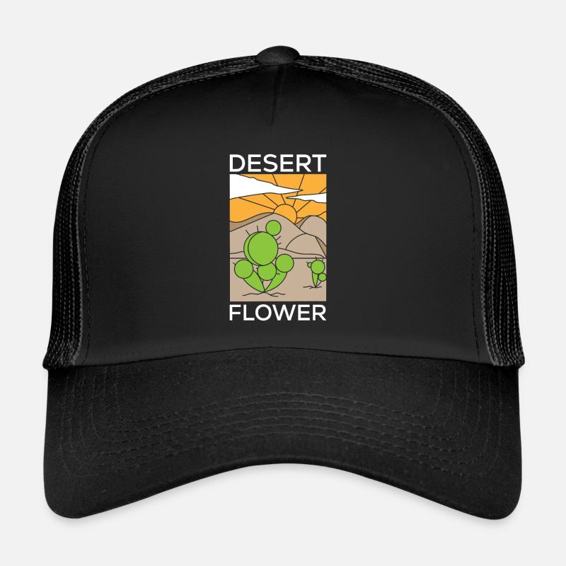 Cactus Jardin Cactus Casquette trucker 
