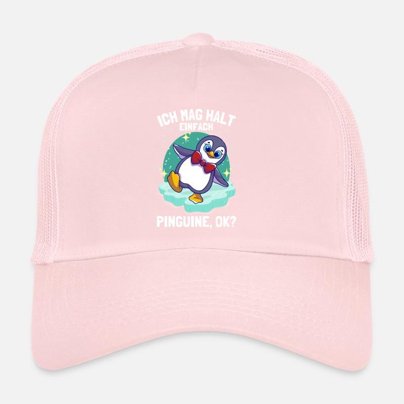 J’aime juste les pingouins pingouin mignon Casquette trucker 