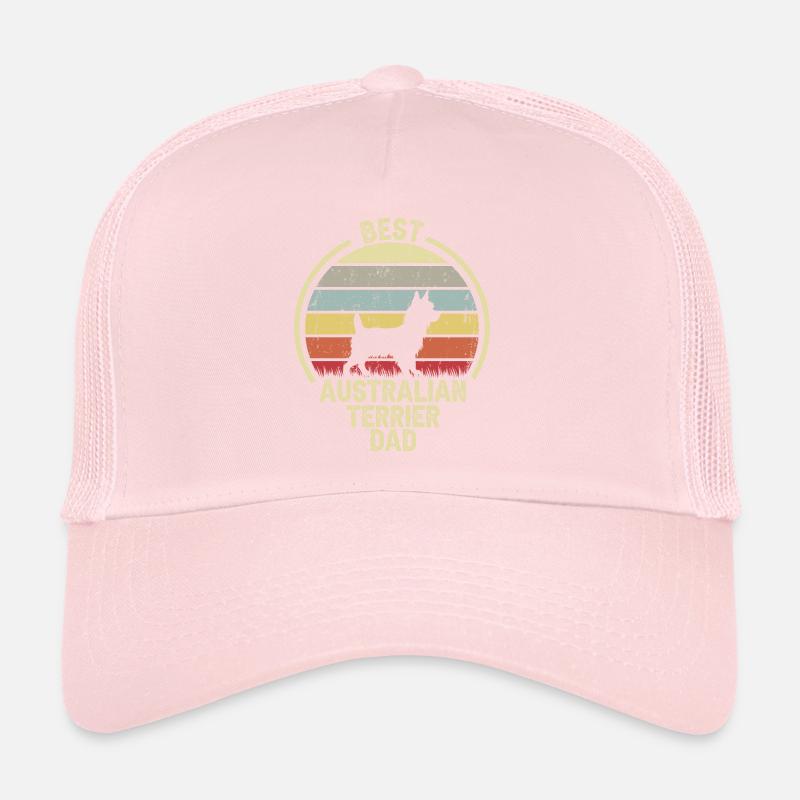 Bester Hund Dad - Australischer Terrier Trucker Cap