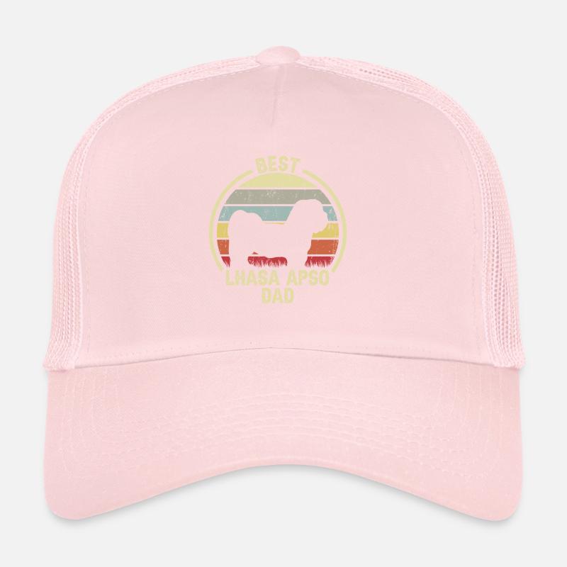 Bester Hundevater - Lhasa Apso Trucker Cap