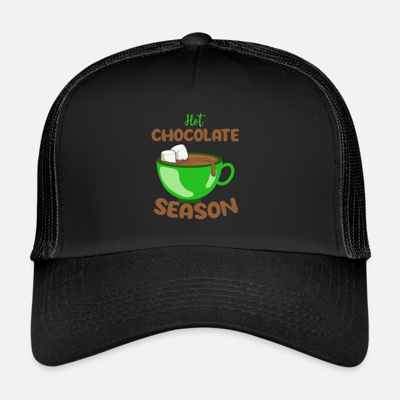 Chocolat de Noël Casquette trucker 