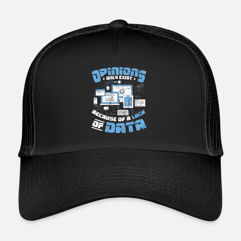 Opinions Data Shortage - Data Scientist Data Trucker Cap