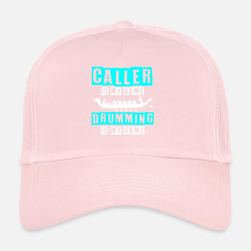 Course de bateaux-dragons, bateaux-dragons, frappe de plomb Casquette trucker 