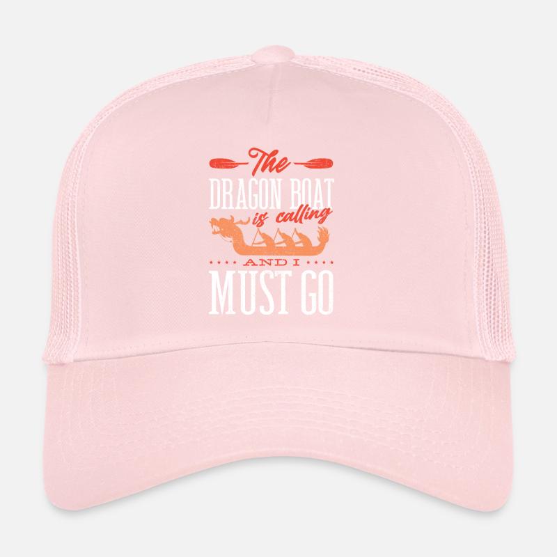 Course de bateaux-dragons, bateaux-dragons Casquette trucker 