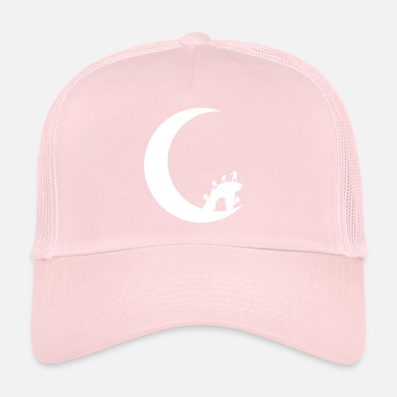 Croissant de Lune - Escalade - Escalade - Casquette trucker 