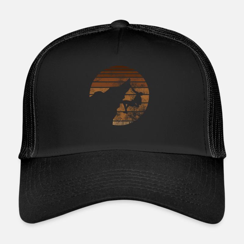 Retro - Klettern - Trucker Cap