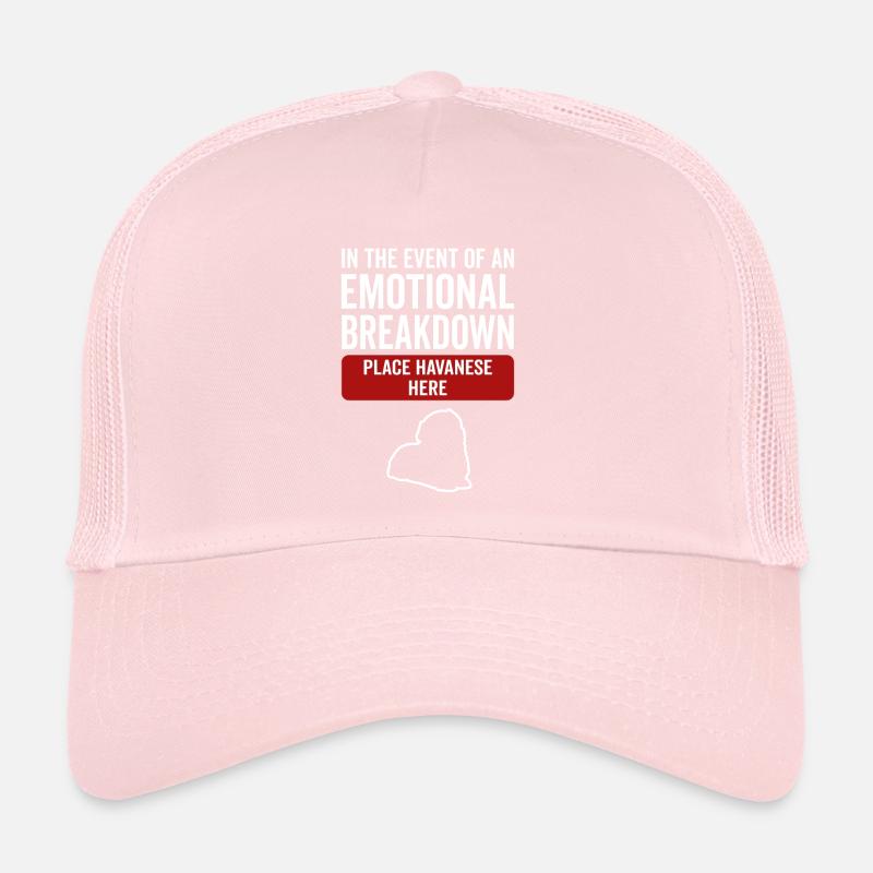 Emotional - Dog Havanese Trucker Cap