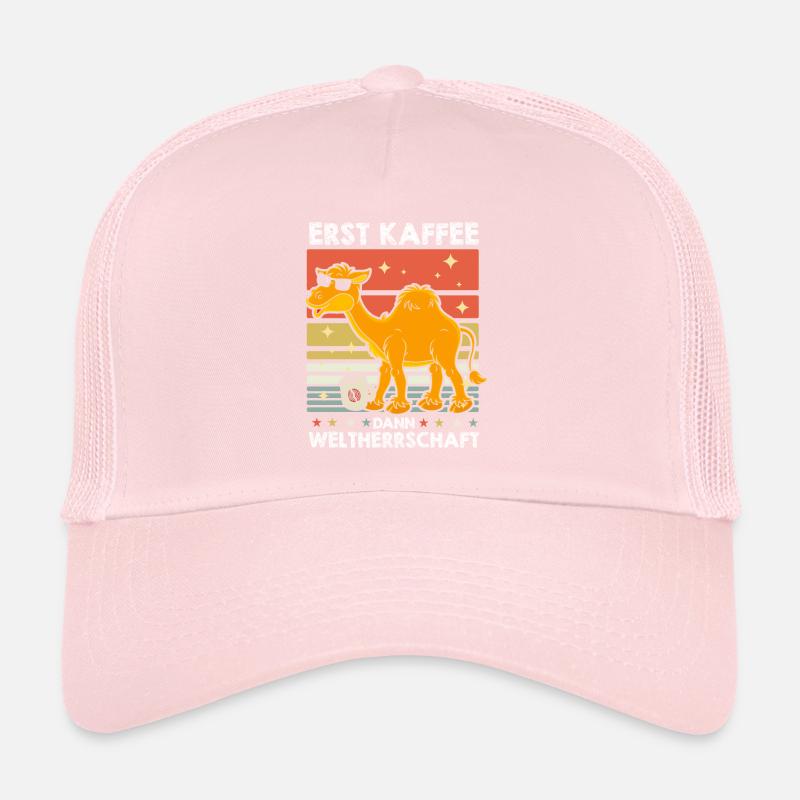 Kamel Kaffee-Sonnenbrille Trucker Cap
