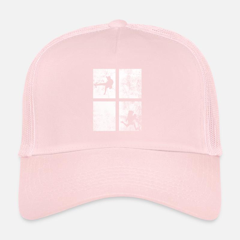 4 Rechteck - Klettern - Trucker Cap