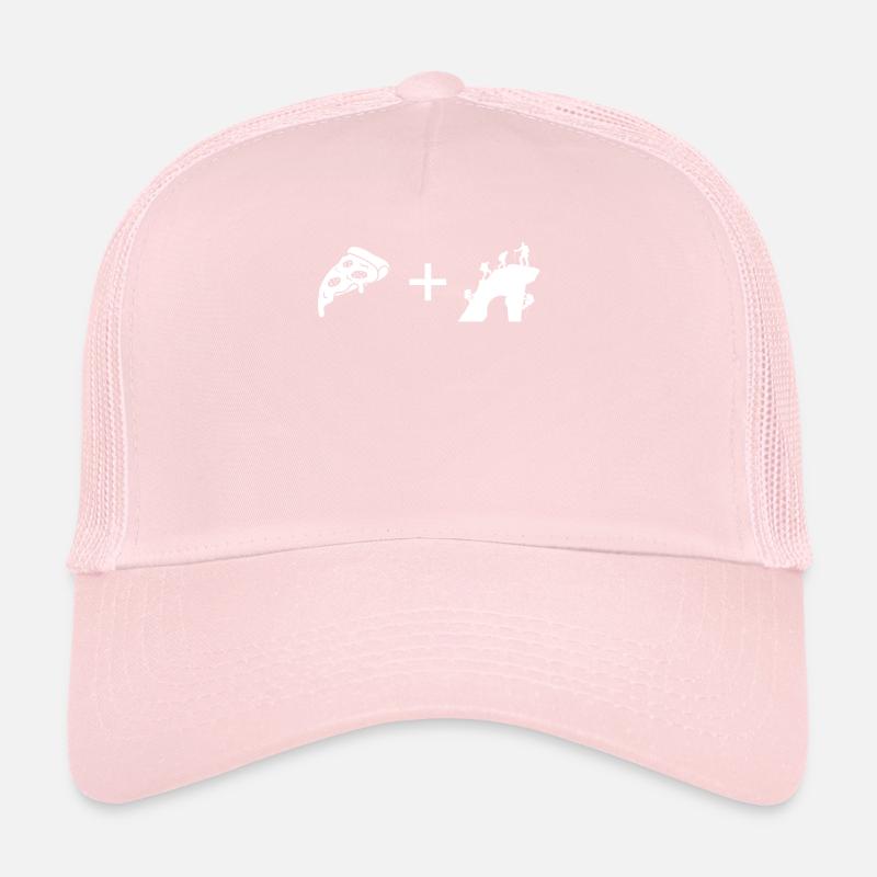 Pizza - Klettern - Trucker Cap