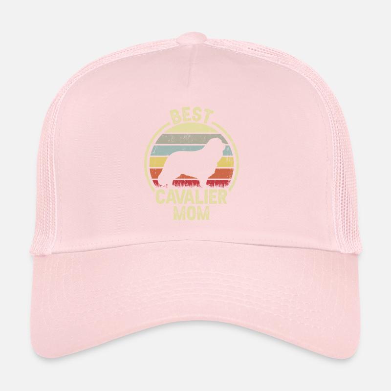 Dog Mom - Cavalier Trucker Cap