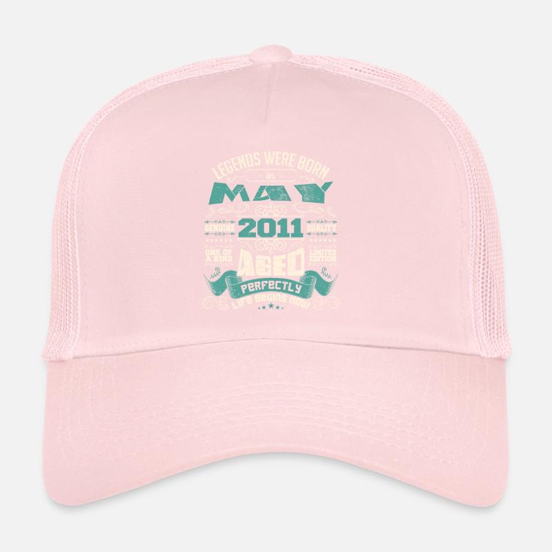 Legends were born in May 2011 | Limited Edition Casquette trucker 