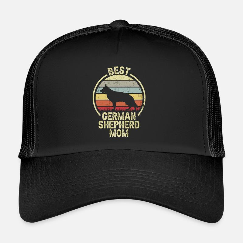 Hundemama - Deutscher Schäferhund Trucker Cap