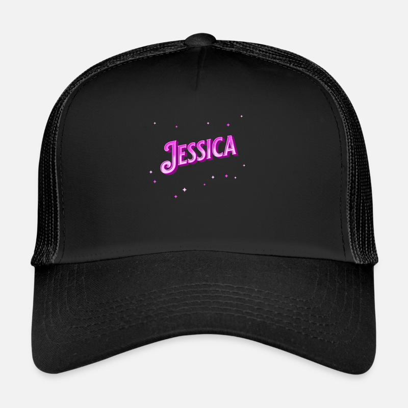Jessica's name personalized Trucker Cap